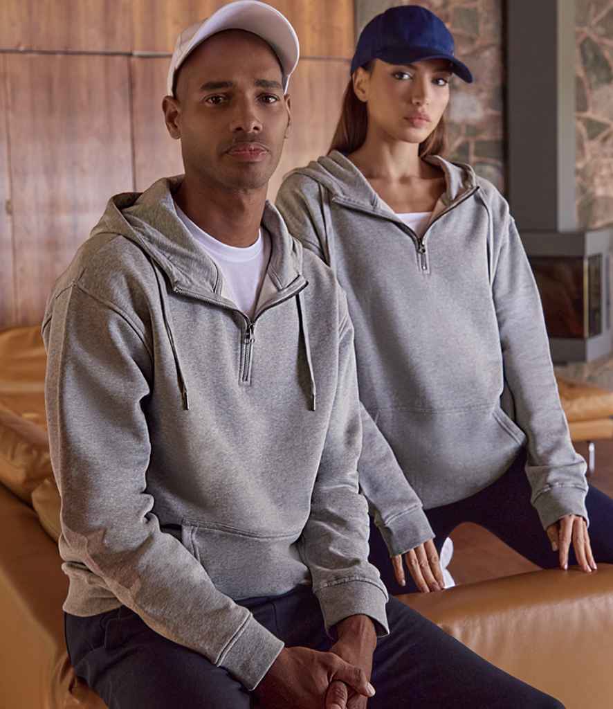 Kustom Kit 1/4 Zip Hoodie - PenCarrie